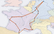 EU stages map